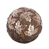 Balls Decoration Brown Bronze 10 x 10 x 10 cm (8 Units)