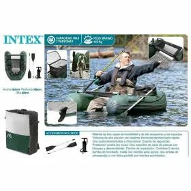 Piepūšama Laiva Intex Big Catch Pro 165 x 120 x 38 cm
