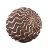 Balls Decoration Brown Bronze 10 x 10 x 10 cm (8 Units)