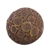 Balls Decoration Brown Bronze 10 x 10 x 10 cm (8 Units)