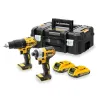 Įrankių rinkinys Dewalt DCK2060D2T-QW