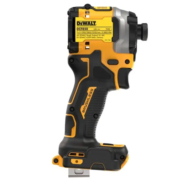 Elektrinis atsuktuvas Dewalt DCF850N-XJ 208 Nm Poveikis