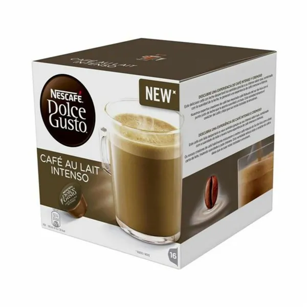 Coffee Capsules Nescafé Dolce Gusto 48116 Café Au Lait Intenso (16 uds)