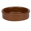 Saucepan Raimundo Circular Baked clay Ceramic Brown (11 cm)