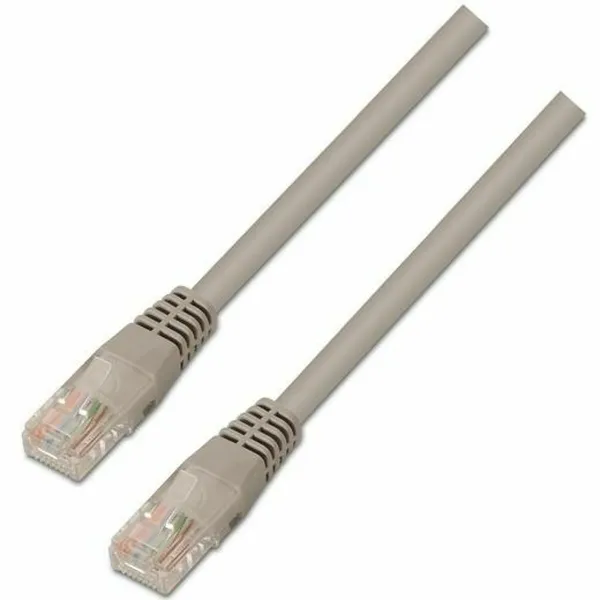 Твердый кабель RJ45 кат. 6 UTP Aisens A145-0329 Серый 5 m
