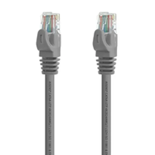 Твердый кабель RJ45 кат. 6 UTP Aisens A145-0329 Серый 5 m