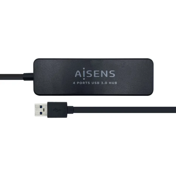 USB-keskitin Aisens A106-0399 Musta 3600 W