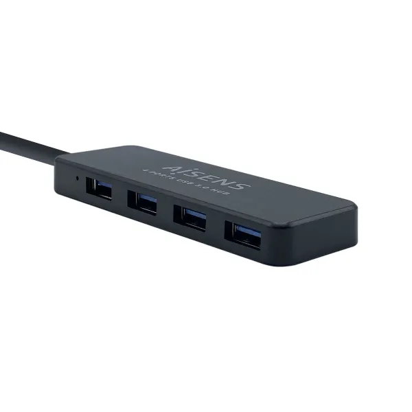 USB-keskitin Aisens A106-0399 Musta 3600 W