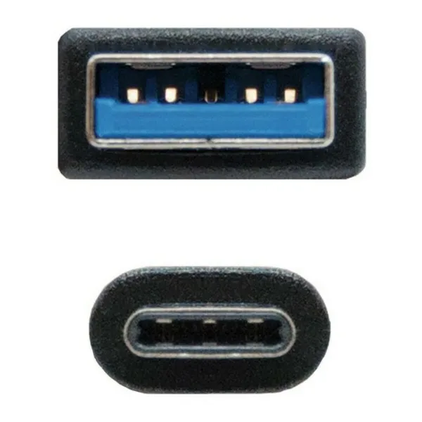 Кабель USB — Mini USB NANOCABLE 10.01.4001-L150 (1,5M) Чёрный