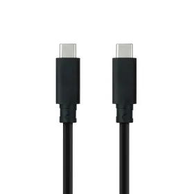 Kabelis USB C NANOCABLE 10.01.4101-L150 1,5 m Juoda
