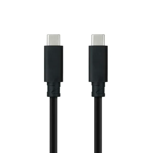 Kabelis USB C NANOCABLE 10.01.4101-L150 1,5 m Juoda