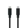 Kabelis USB C NANOCABLE 10.01.4101-L150 1,5 m Juoda