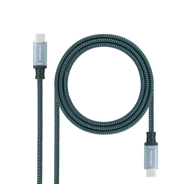 USB-C 3.1 Kaabel NANOCABLE 10.01.4102-COMB 2 m Must/Hall