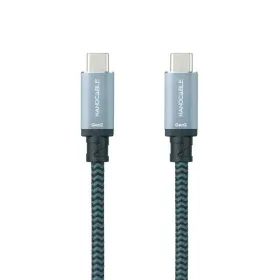 USB-C кабель 3.1 NANOCABLE 10.01.4102-COMB 2 m Черный/Серый