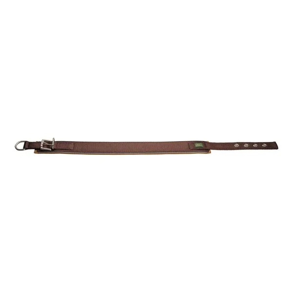 Koera kaelarihm Hunter Neoprene Reflect Pruun