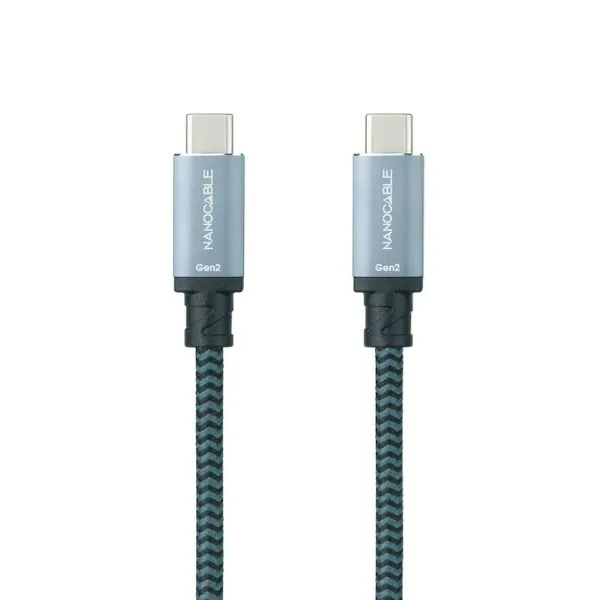 USB-C 3.1 Kaabel NANOCABLE 10.01.4102-COMB 2 m Must/Hall