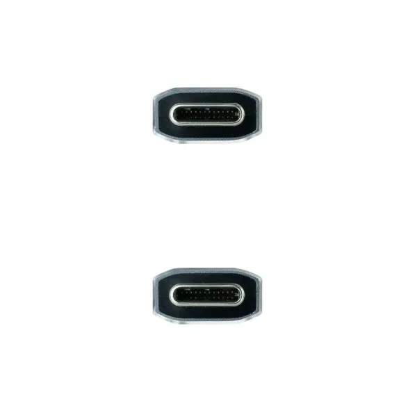USB-C 3.1 Kaabel NANOCABLE 10.01.4102-COMB 2 m Must/Hall