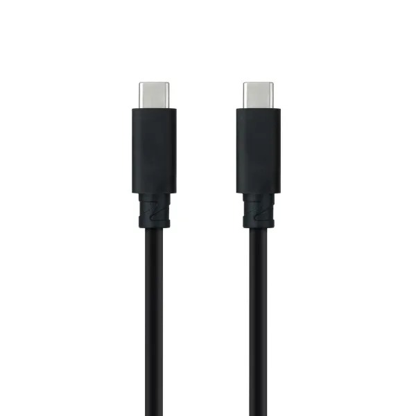 USB-C Kabelis NANOCABLE 10.01.4103 Melns 3 m