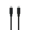 USB-C Kabelis NANOCABLE 10.01.4103 Melns 3 m