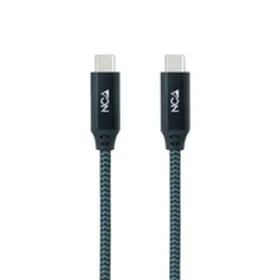 Kabelis USB C NANOCABLE 10.01.4301-COMB 1 m