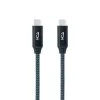 Kabelis USB C NANOCABLE 10.01.4301-COMB 1 m