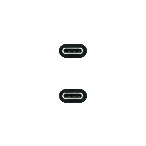 Kabelis USB C NANOCABLE 10.01.4301-COMB 1 m