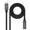 USB-C Pikendusjuhe NANOCABLE 10.01.4400 Must 50 cm