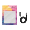 USB-C Pikendusjuhe NANOCABLE 10.01.4400 Must 50 cm