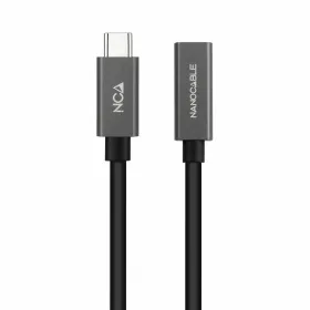USB-C-кабель NANOCABLE 10.01.4401 Чёрный 1 m