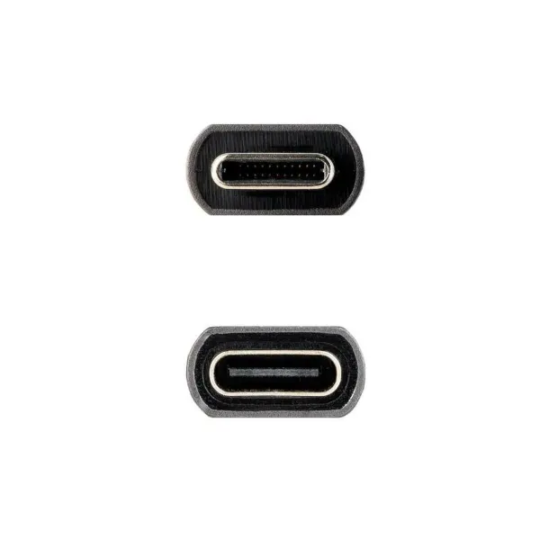 USB-C Extension Cable NANOCABLE 10.01.4401-L150 Black 1,5 m