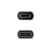 USB-C Extension Cable NANOCABLE 10.01.4401-L150 Black 1,5 m