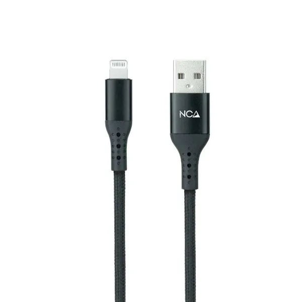 Кабель с подсветкой NANOCABLE 10.10.0401-COBK 1 m Чёрный