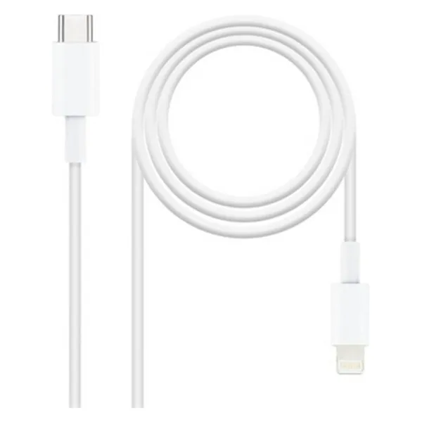 Lightning kabelis NANOCABLE A12 SM-A125F USB C 1 m