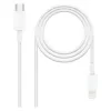 Lightning kabelis NANOCABLE A12 SM-A125F USB C 1 m