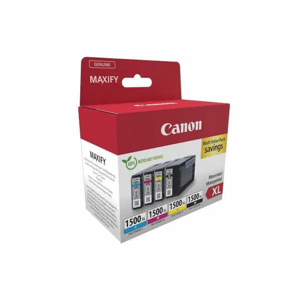 Original Ink Cartridge Canon PGI-1500XL Multicolour Black/Cyan/Magenta/Yellow