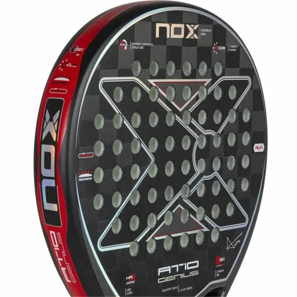 Padelio raketė Nox AT10 Luxury Genius 18K 2023 (Agustin Tapia)
