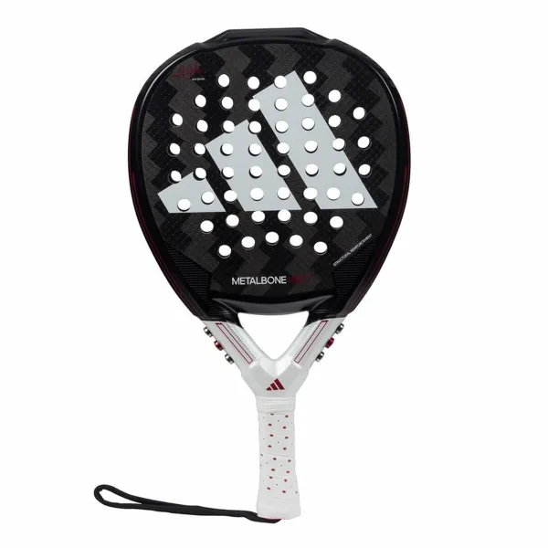 Padelio raketė Adidas Metalbone HRD+ 2024/ Negra y Blanca (Ale Galan) 38 mm