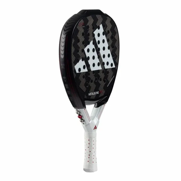 Padelio raketė Adidas Metalbone HRD+ 2024/ Negra y Blanca (Ale Galan) 38 mm