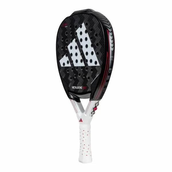 Padelio raketė Adidas Metalbone HRD+ 2024/ Negra y Blanca (Ale Galan) 38 mm