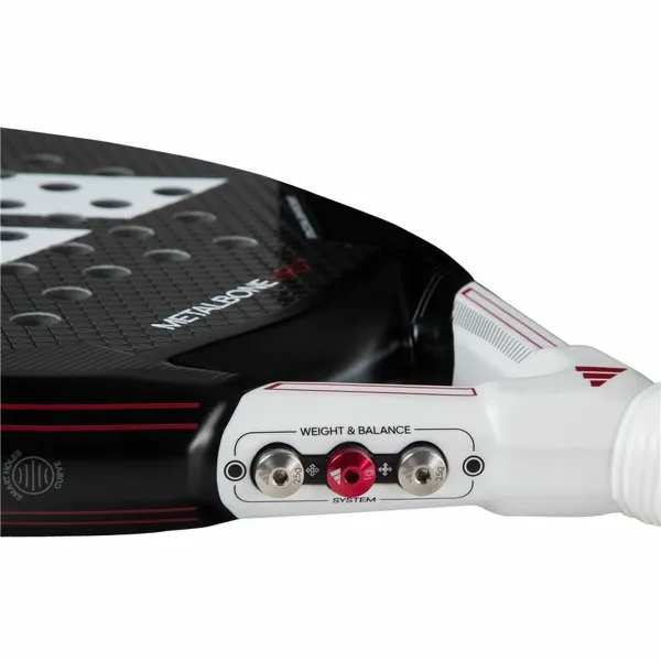 Padelio raketė Adidas Metalbone HRD+ 2024/ Negra y Blanca (Ale Galan) 38 mm