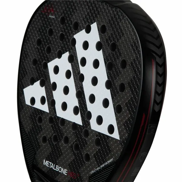 Padelio raketė Adidas Metalbone HRD+ 2024/ Negra y Blanca (Ale Galan) 38 mm