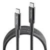 Кабель USB-C — USB-C NGS KNOT65W-2 Чёрный 2 m