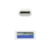 Универсальный кабель USB-C-USB NANOCABLE 10.01.4002-W Белый 2 m