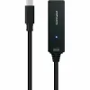 USB-kaabel NANOCABLE USB 3.2 amplif. C/M-C/H 5m Must 5 m