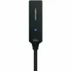 USB-kaabel NANOCABLE USB 3.2 amplif. C/M-C/H 5m Must 5 m