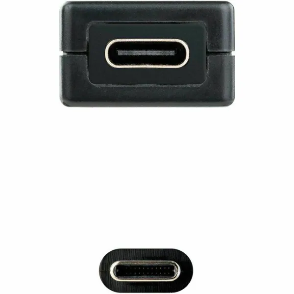 USB-kaabel NANOCABLE USB 3.2 amplif. C/M-C/H 5m Must 5 m