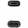 USB-kaabel NANOCABLE USB 3.2 GEN2x2 100W C/M-H Must
