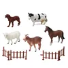 Set of Farm Animals 110371 (9 pcs)