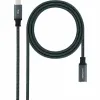 USB Kabelis NANOCABLE USB 3.2 GEN2x2 100W C/M-H Melns