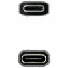 USB Kabelis NANOCABLE USB 3.2 GEN2x2 100W C/M-H Melns